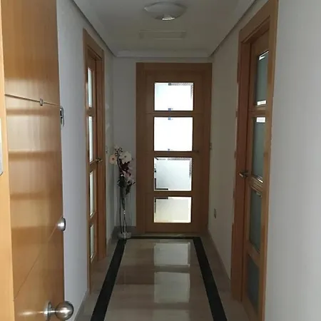 Apartment Piso Frente Al Mar Primera Linea De Playa En Con Parking Gratuito Malaga