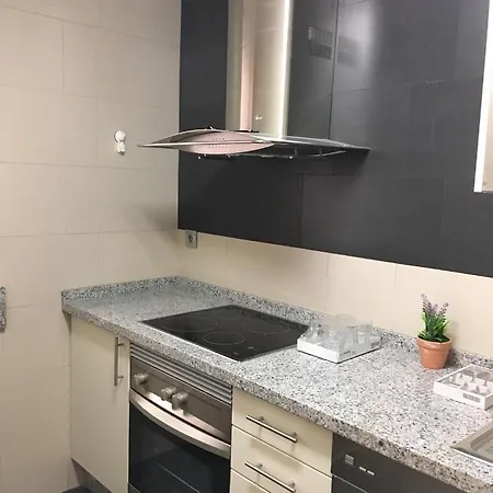 Apartment Piso Frente Al Mar Primera Linea De Playa En Con Parking Gratuito